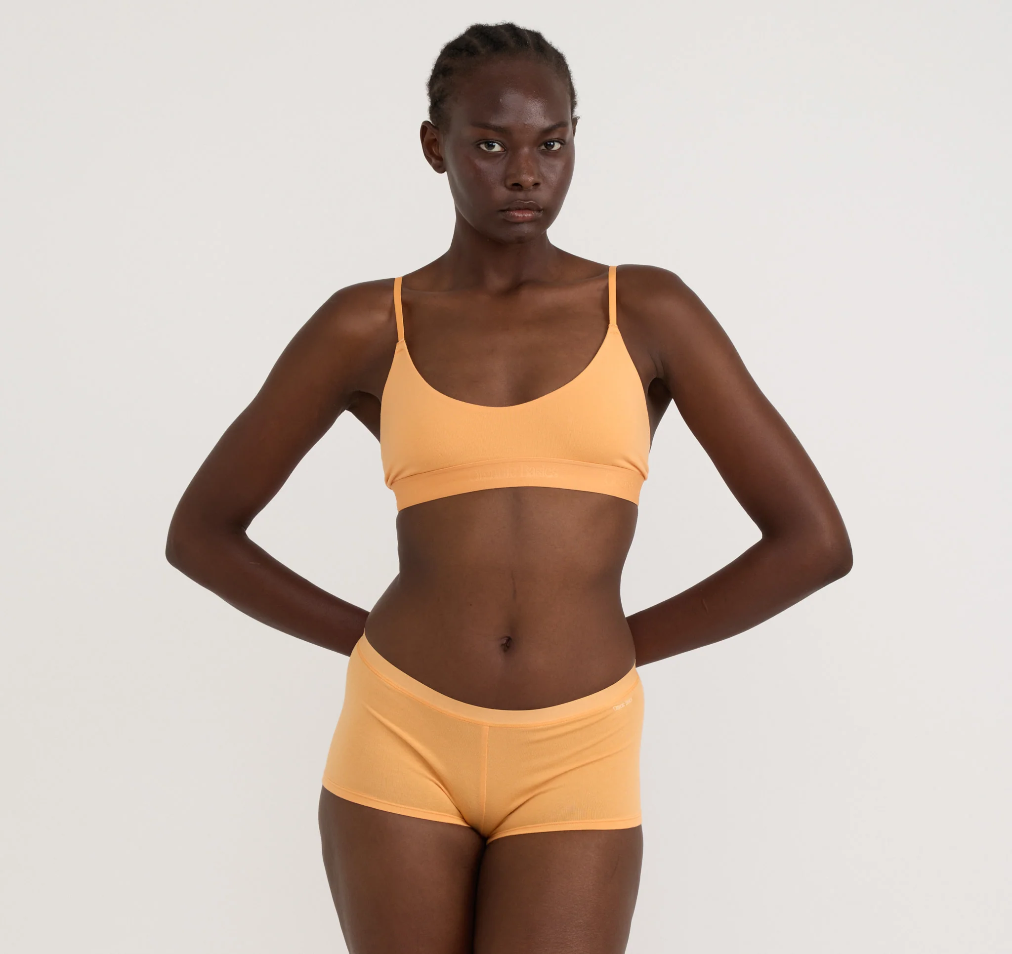 Core Open Back Scoop Bralette