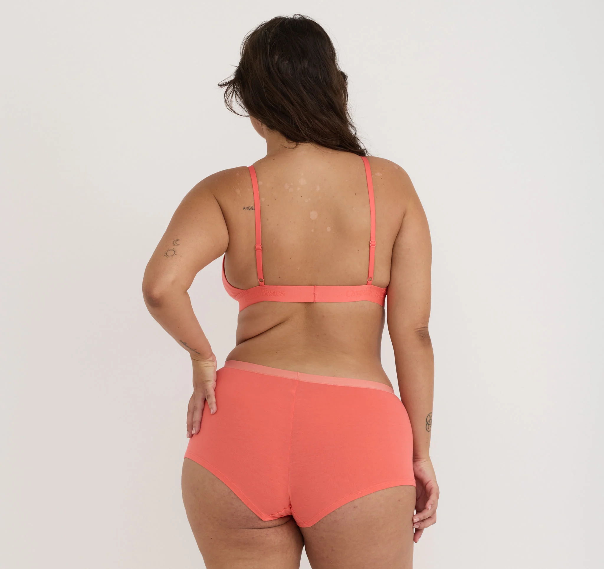 Core Open Back Scoop Bralette - Image 3