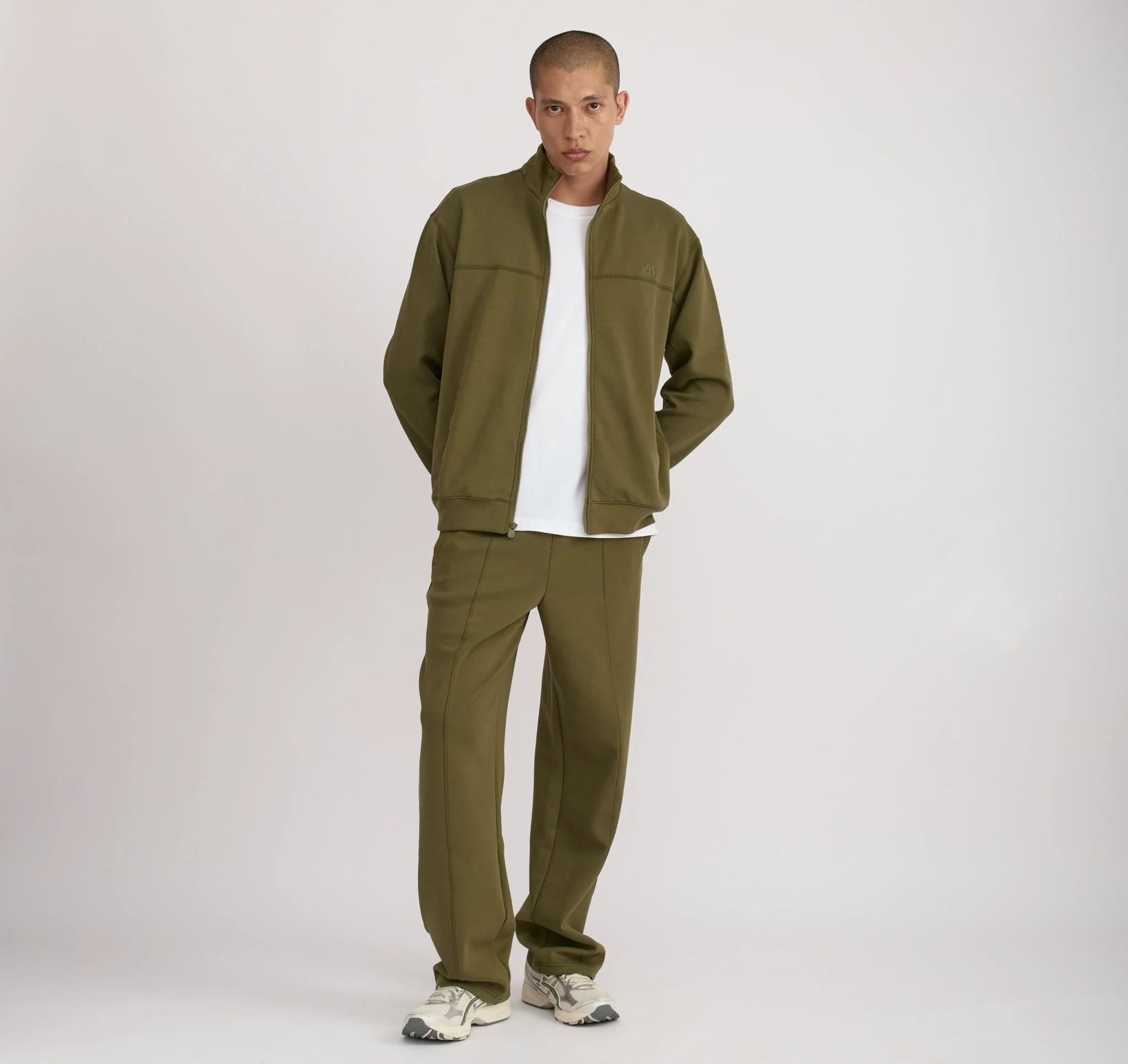 Track Straight Leg Pants
