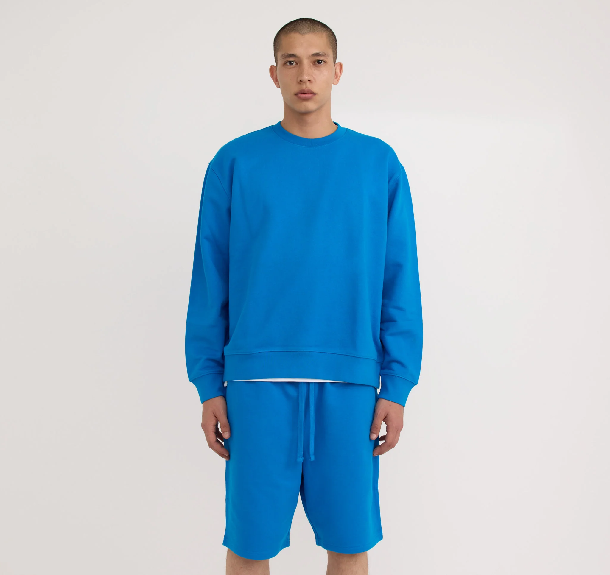 Weekend Boxy Fit Crewneck Sweatshirt