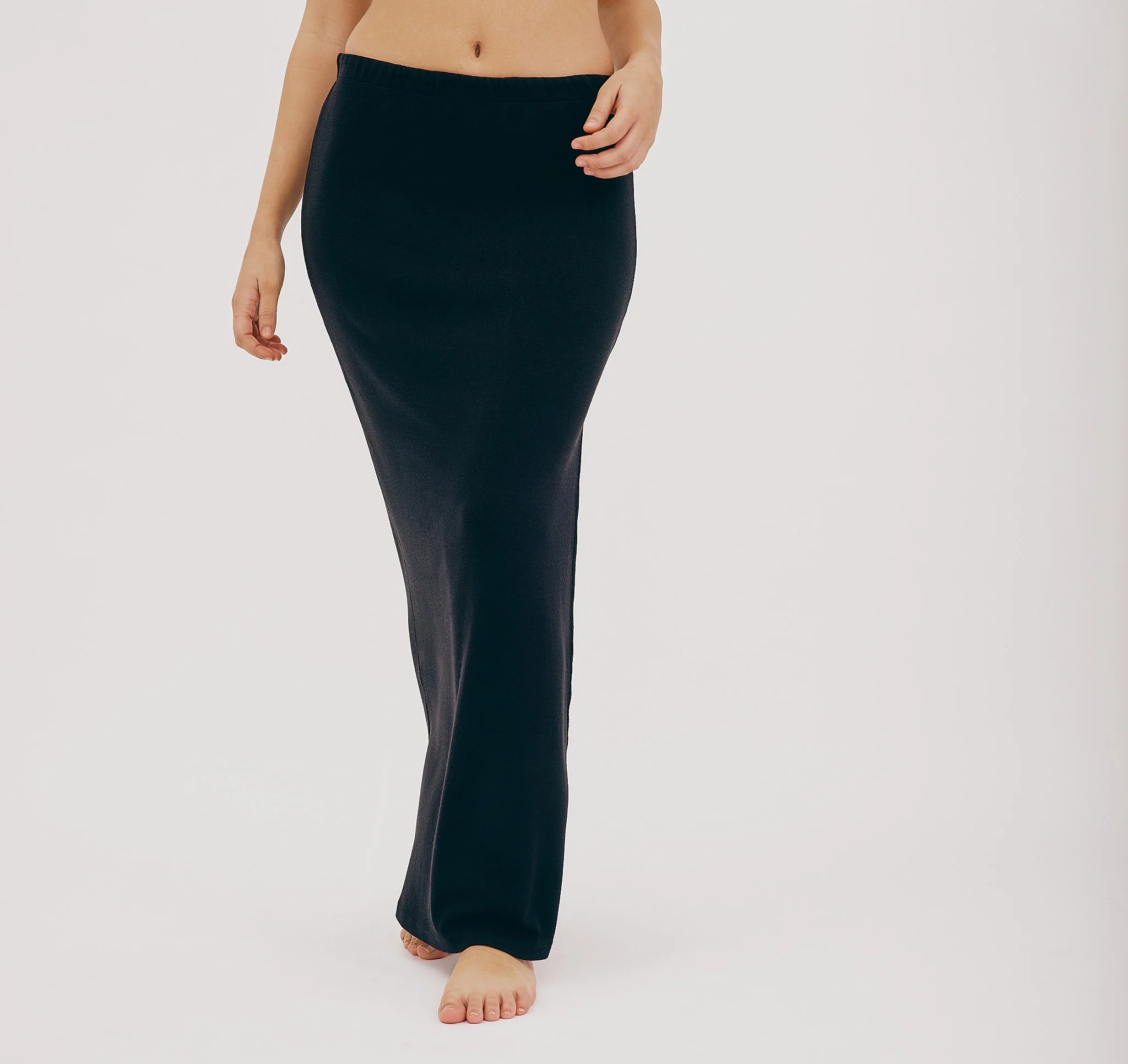 Soft Knit Maxi Skirt - Image 3