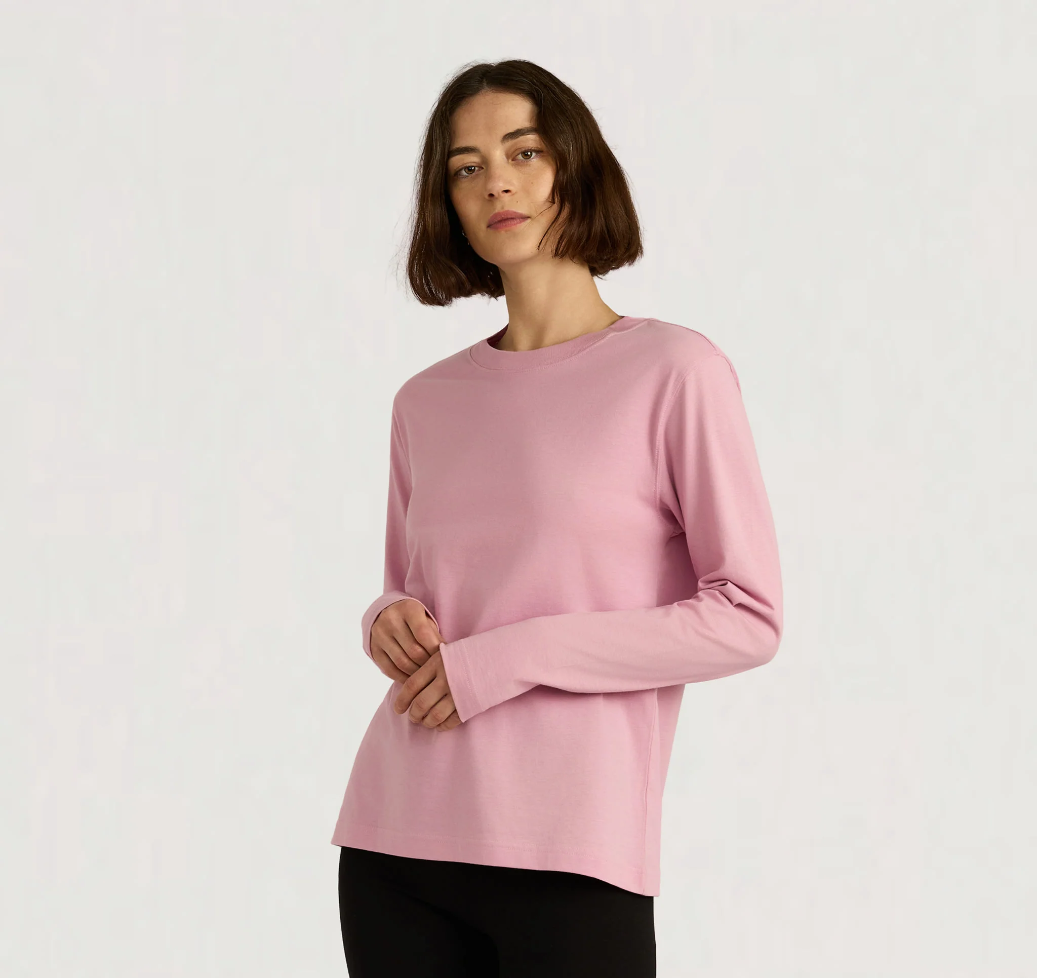 True Heavy Boxy Long Sleeve Tee - Image 4
