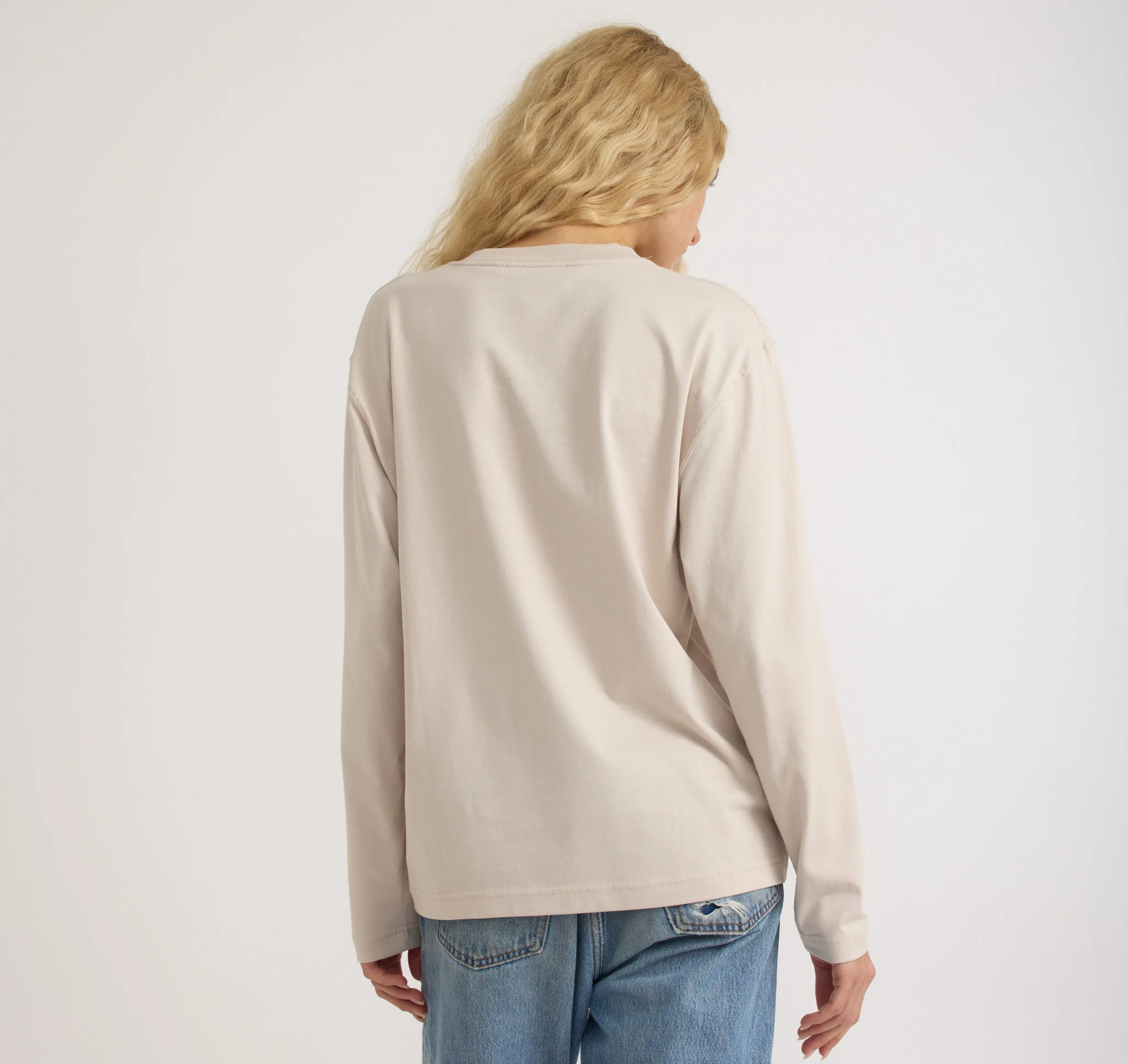True Heavy Boxy Long Sleeve Tee - Image 3