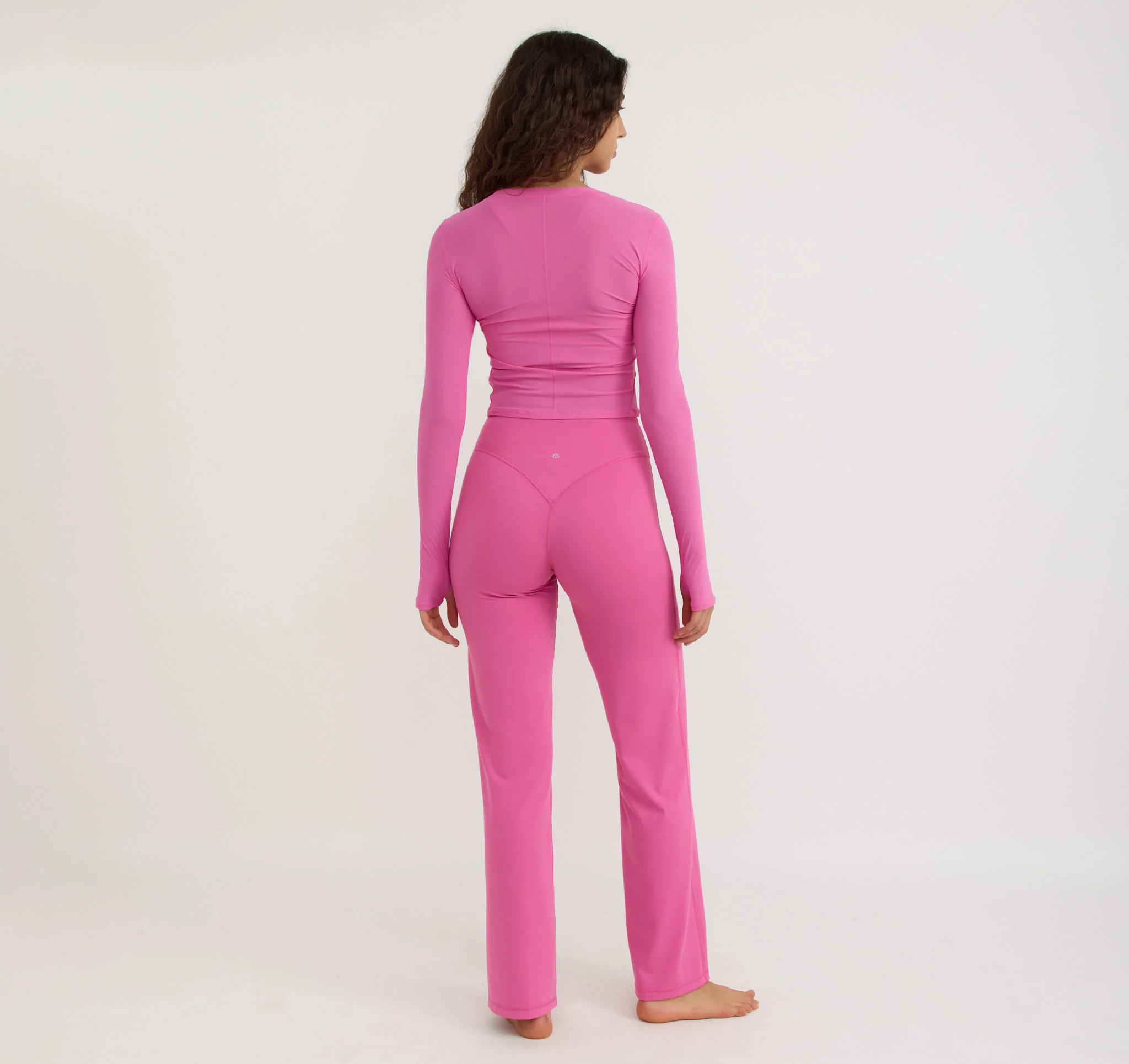 Active Mesh Long  Sleeve Tee - Image 3