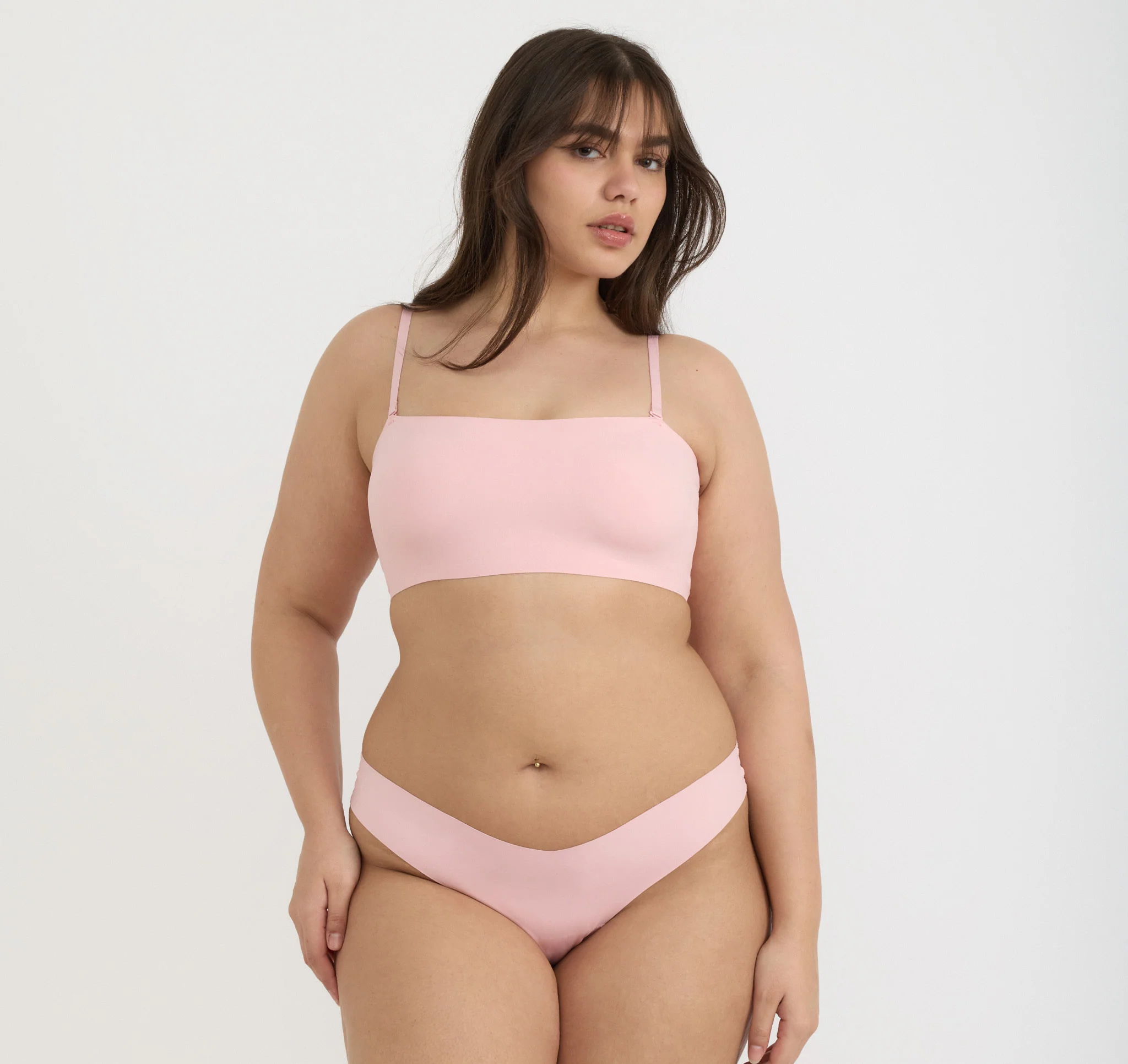 Bare Bandeau Bralette