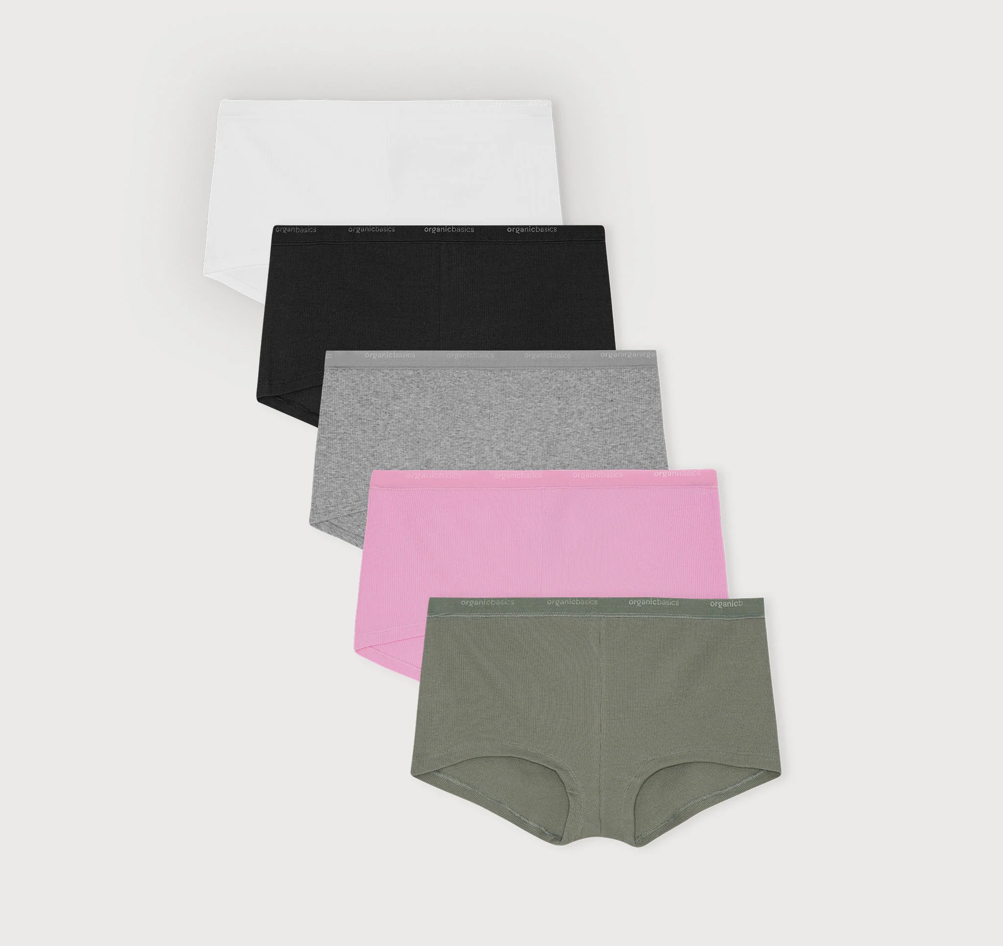 Core Rib Shorty 5-pack