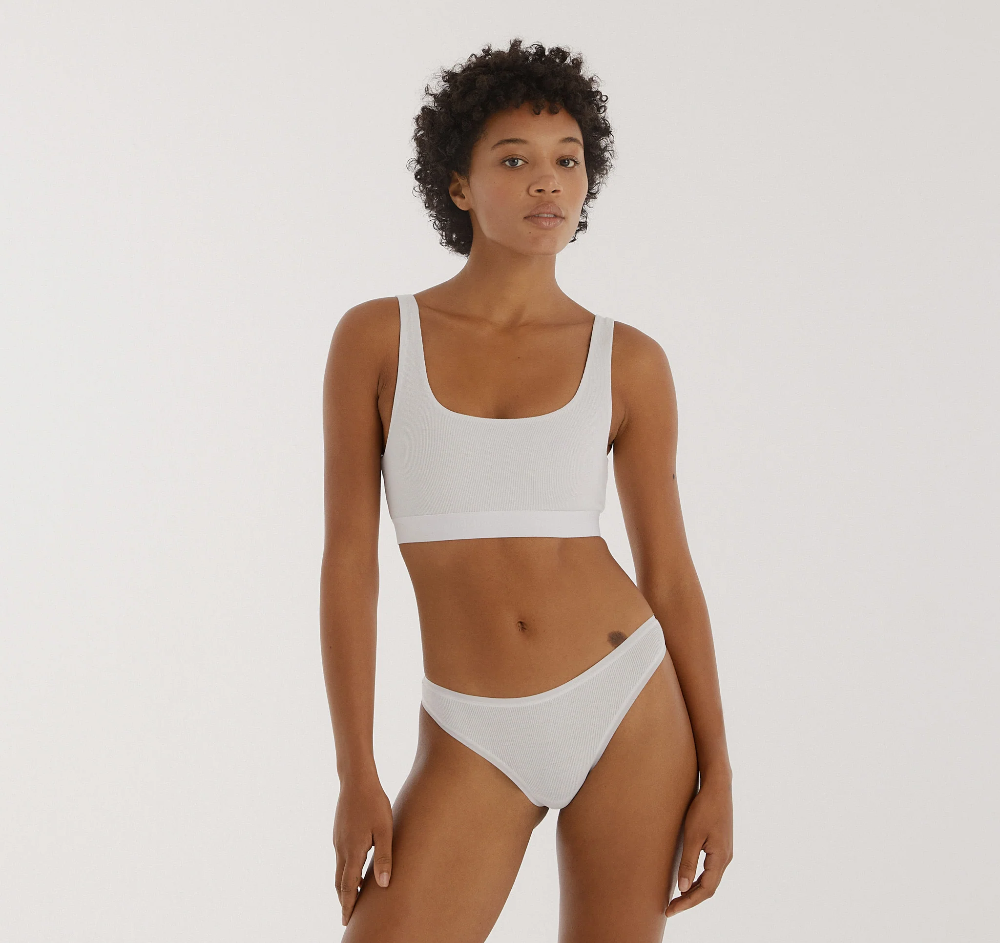 Core Rib Tank Bralette - Image 3