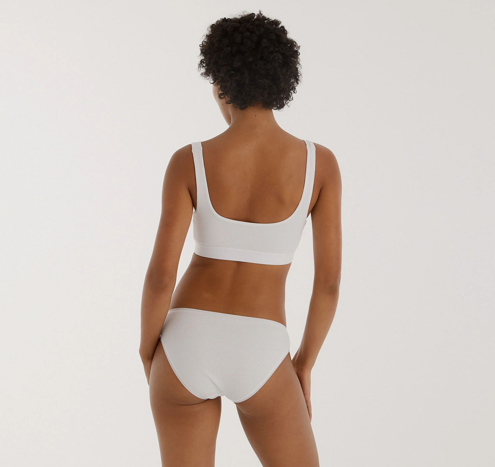 Core Rib Tank Bralette - Image 4