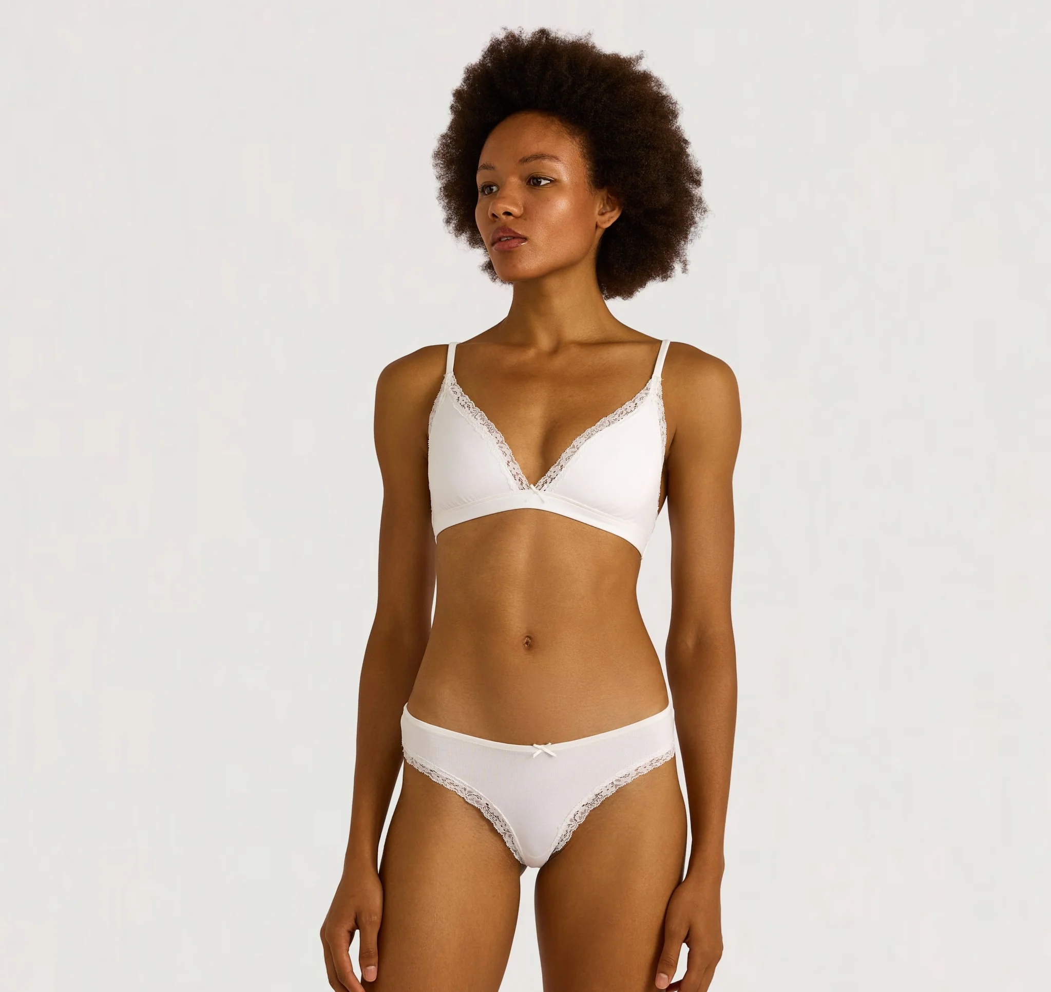 Flex Lace Triangle Bralette