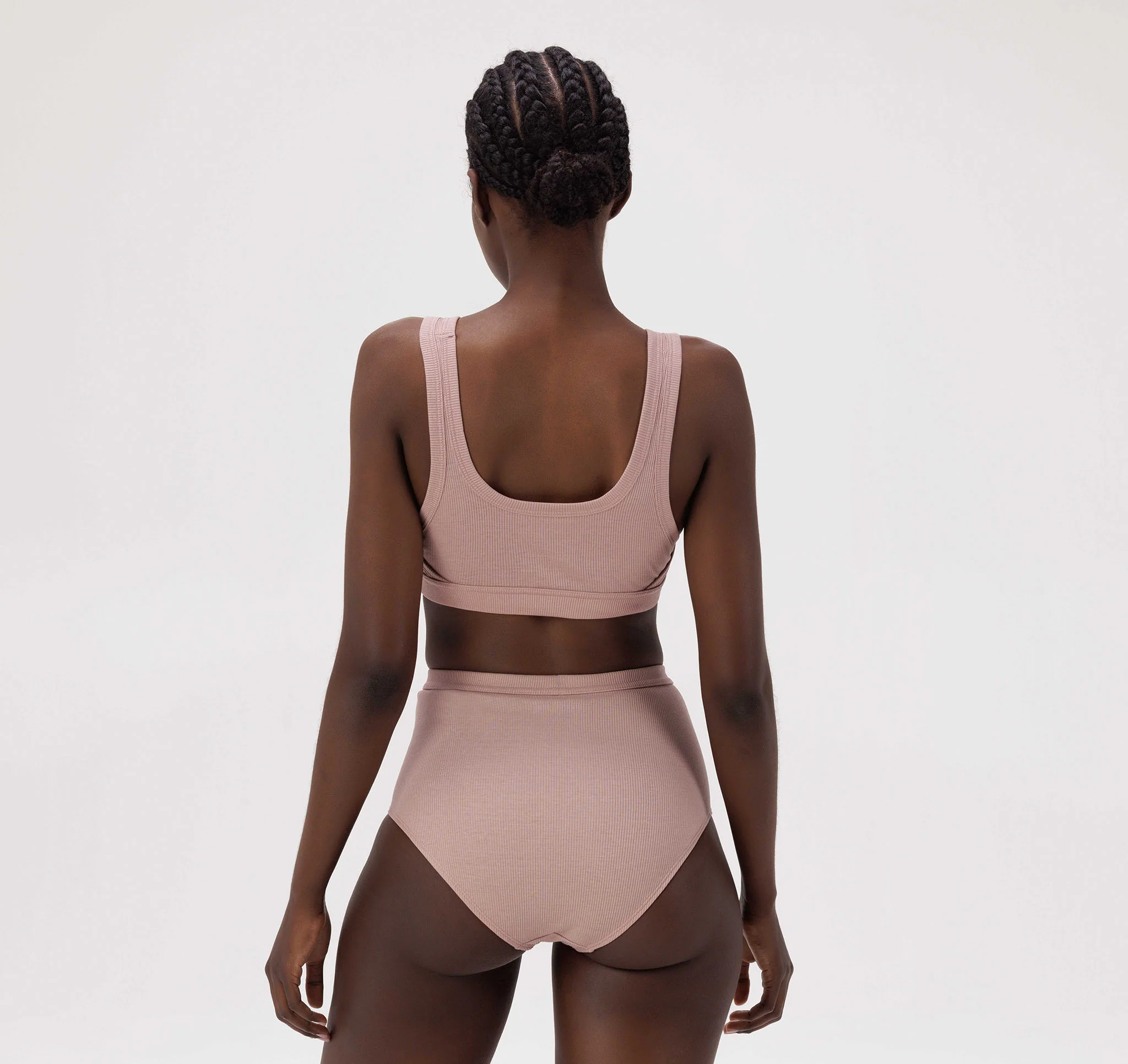 True Rib Tank Bra - Image 4
