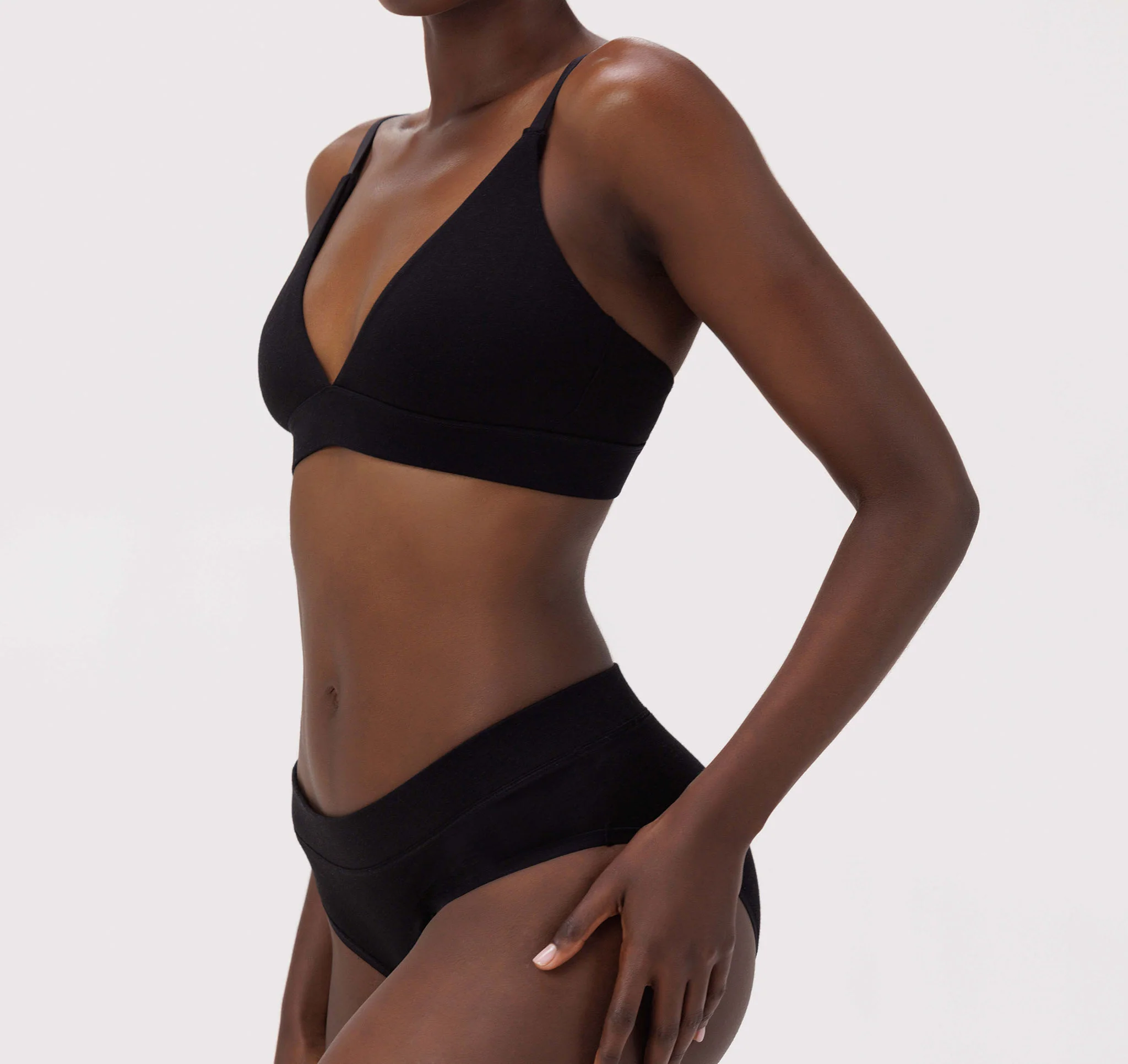 Core Triangle Bra - Image 2