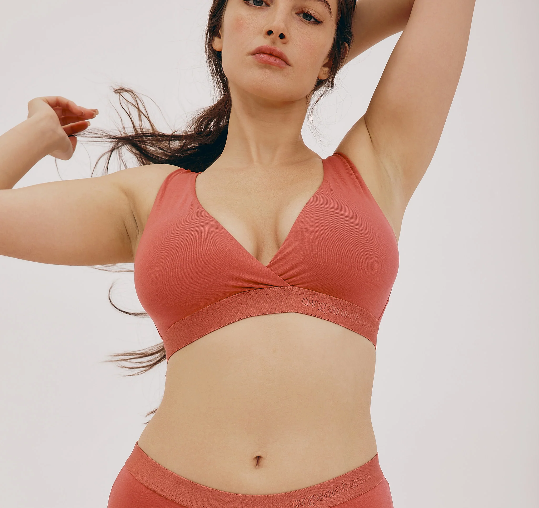 Soft Touch Basic Bralette - Image 2