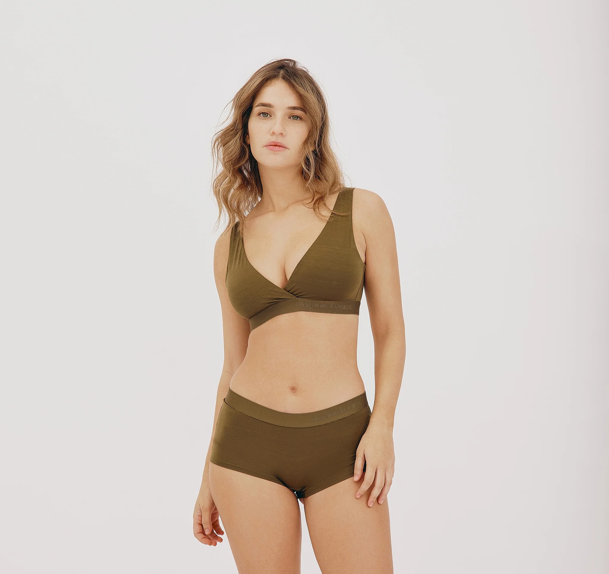 Soft Touch Basic Bralette - Image 2