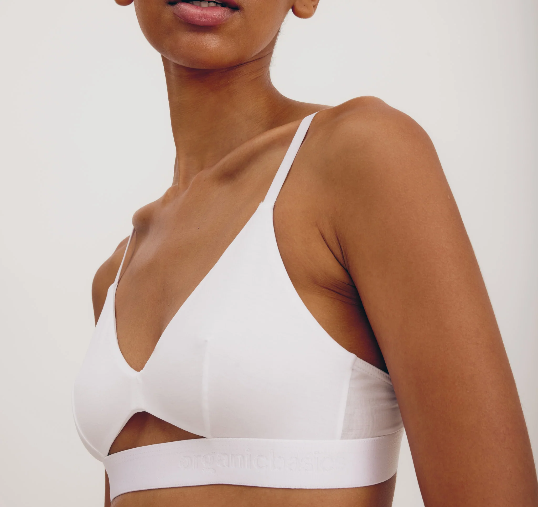 Soft Touch Cut-Out Bralette - Image 4